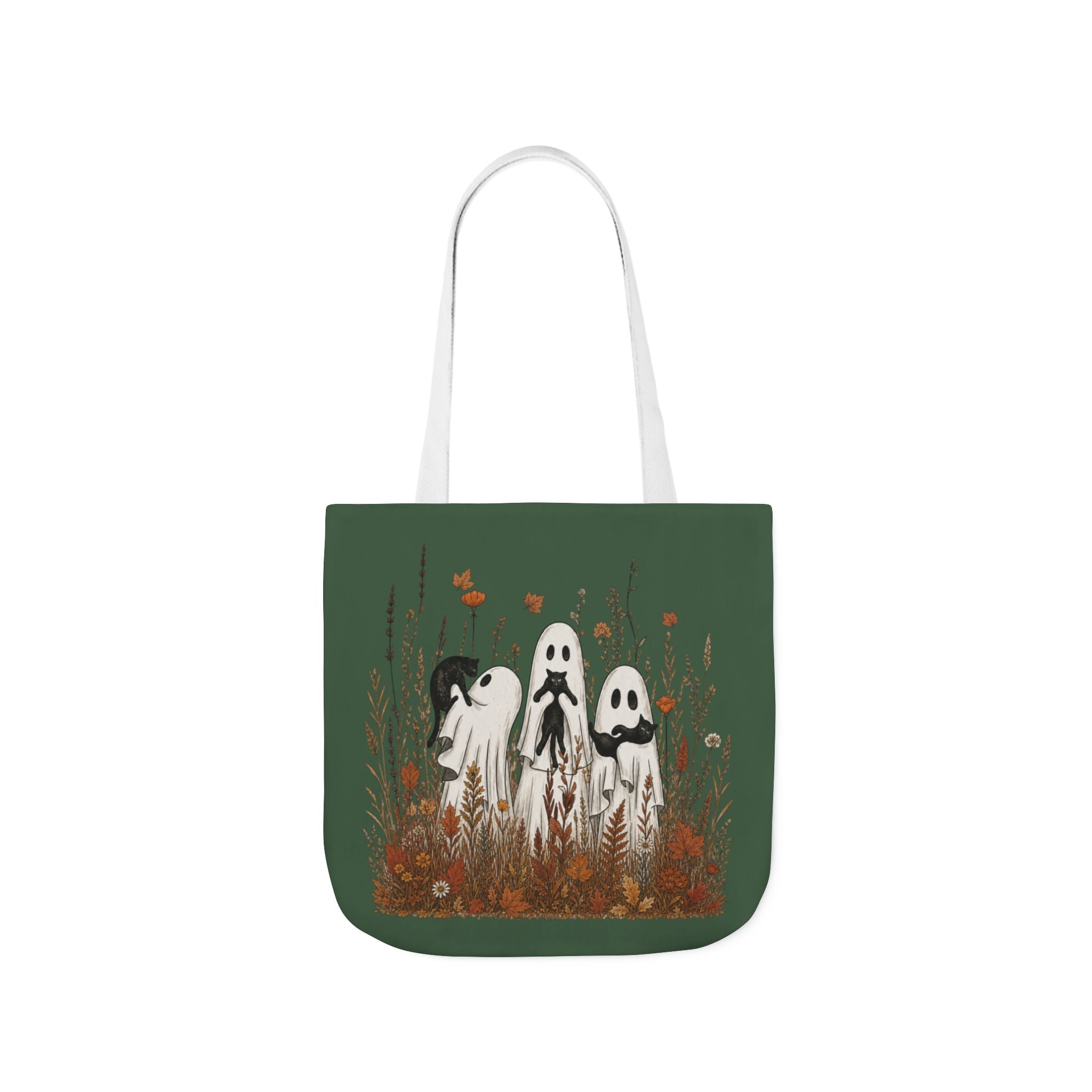 Autumn Ghost Trio tote bag | Canvas Tote