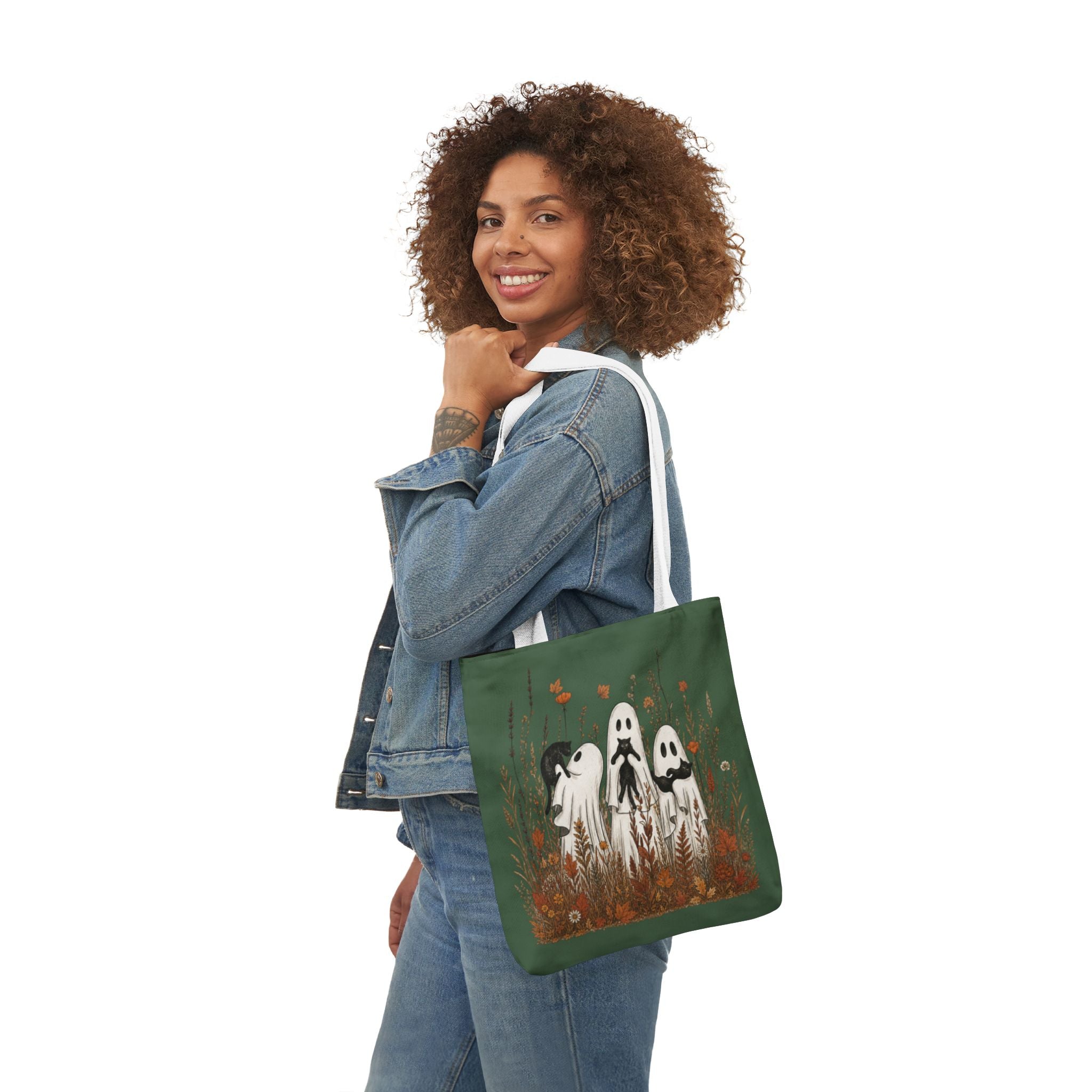 Autumn Ghost Trio tote bag | Canvas Tote
