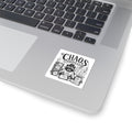 Chaos Coordinator raccoon sticker | Kiss-cut vinyl sticker, desk laptop decal