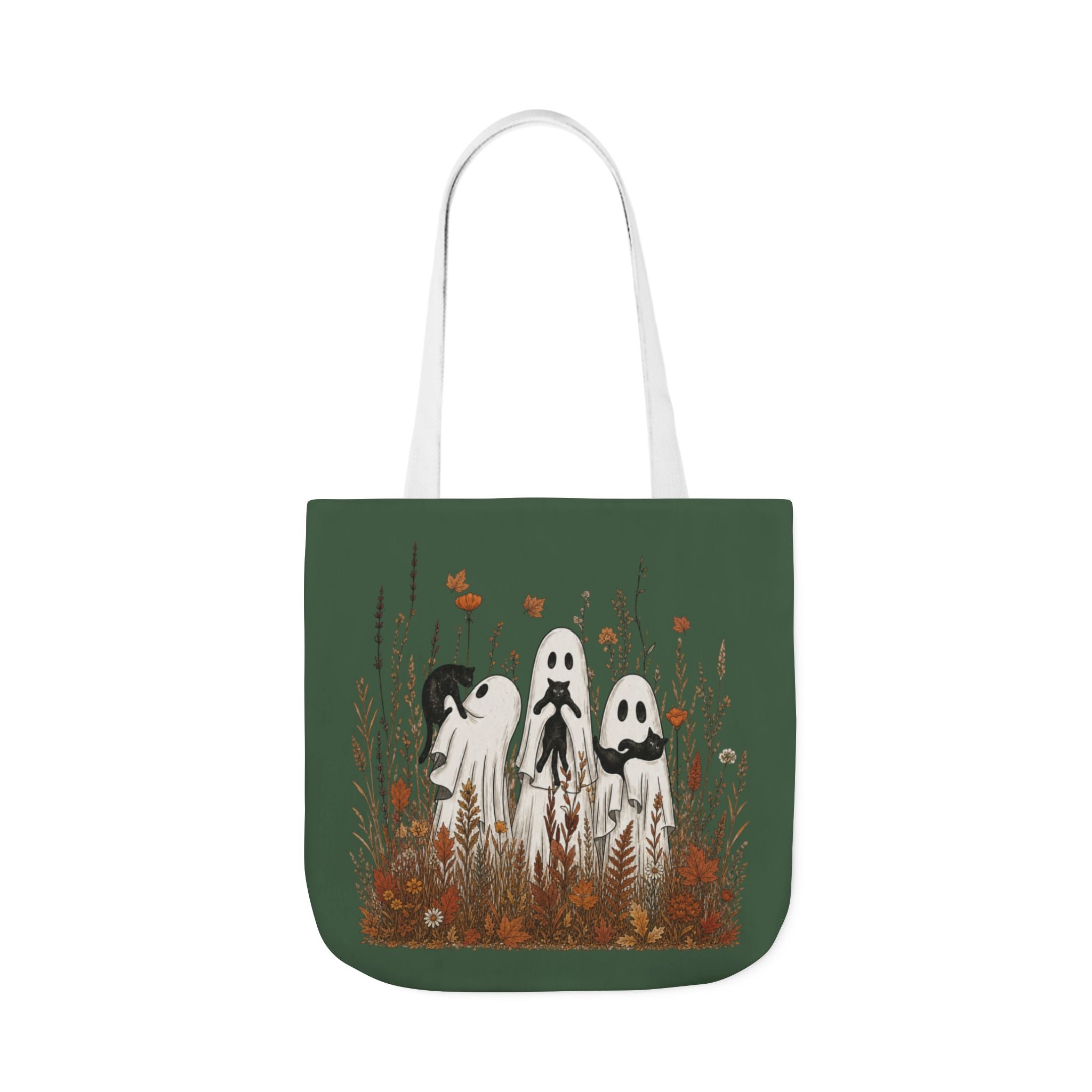 Autumn Ghost Trio tote bag | Canvas Tote
