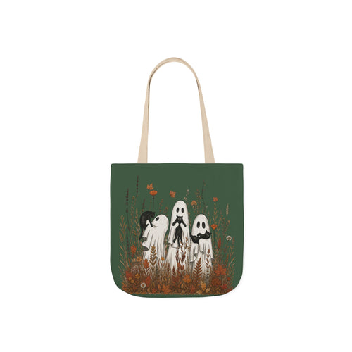 Autumn Ghost Trio tote bag | Canvas Tote
