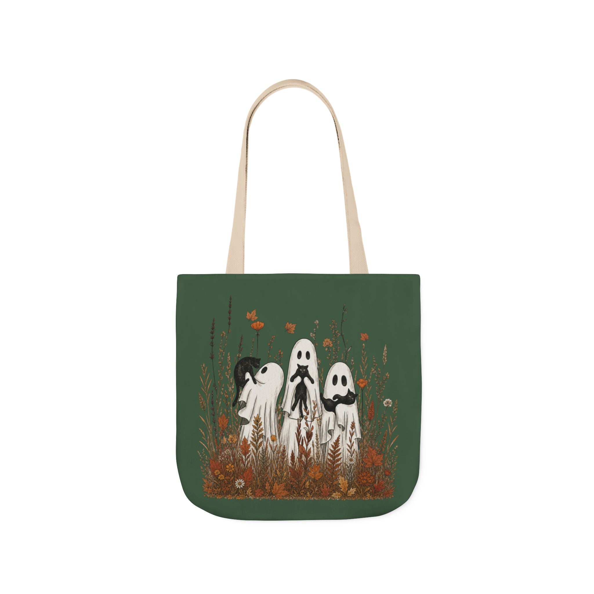 Autumn Ghost Trio tote bag | Canvas Tote