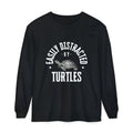 Easily Distracted by Turtles Long Sleeve T-Shirt | Turtle Graphic