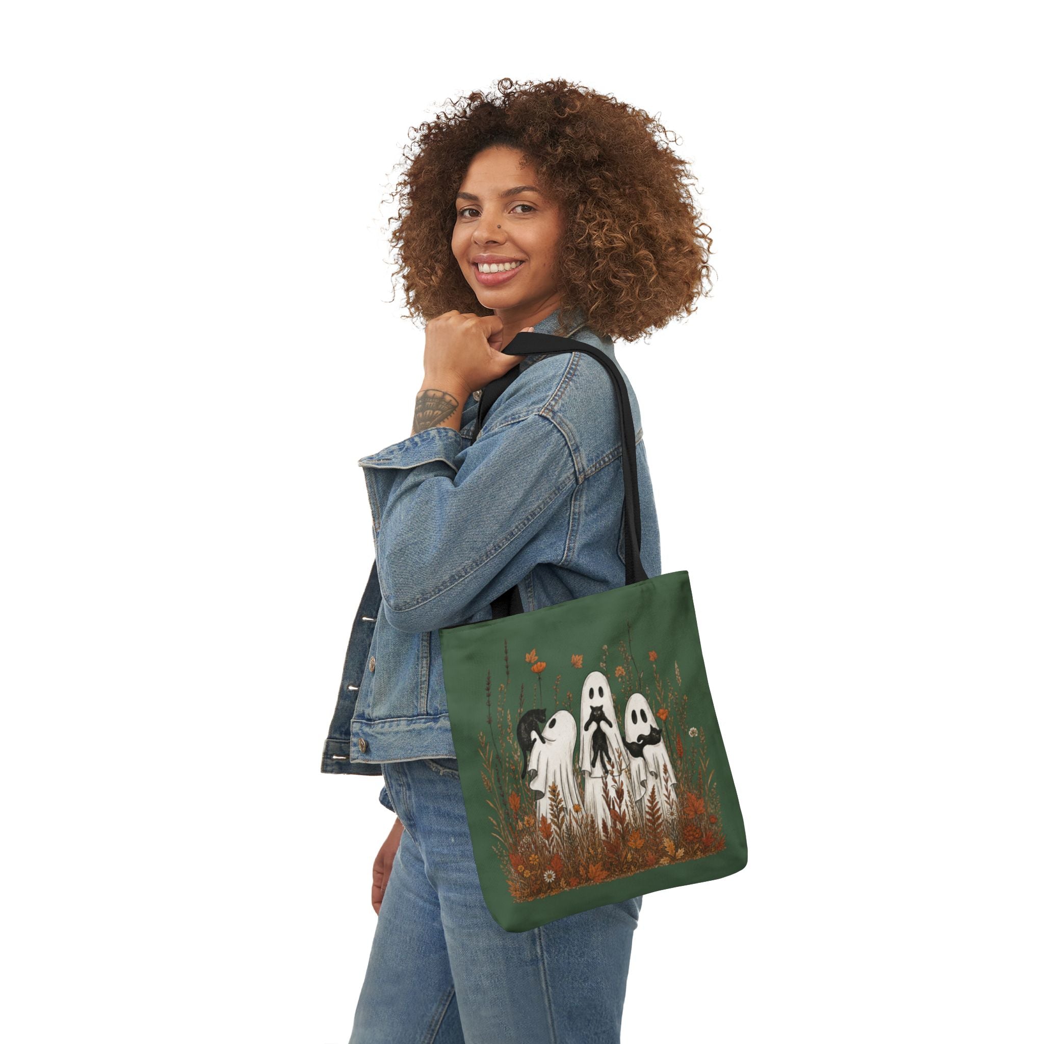 Autumn Ghost Trio tote bag | Canvas Tote