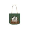 Autumn Ghost Trio tote bag | Canvas Tote