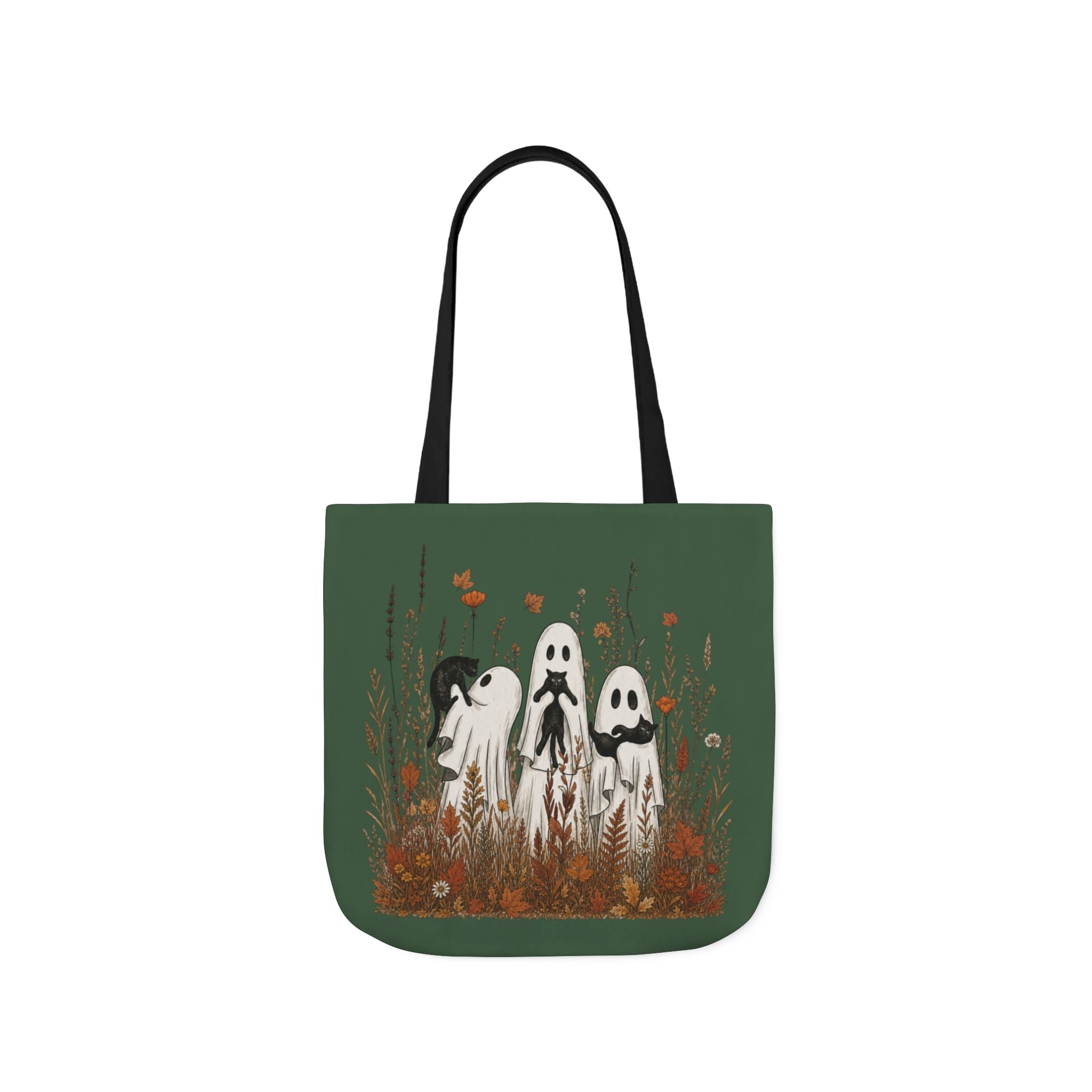Autumn Ghost Trio tote bag | Canvas Tote