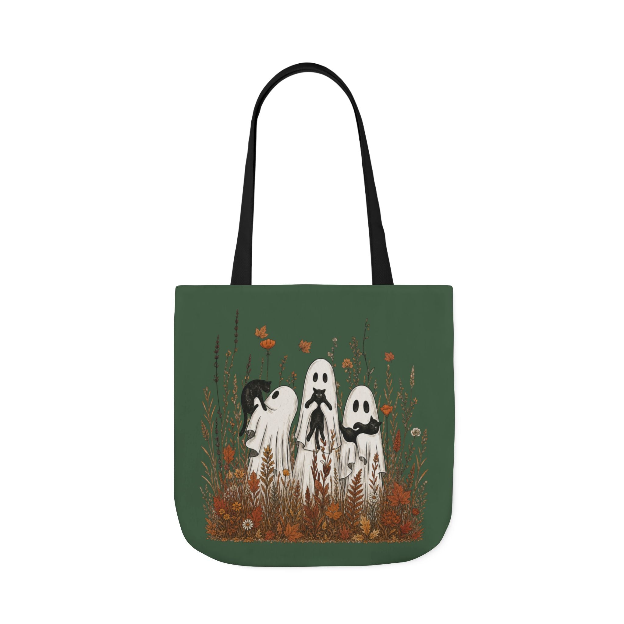 Autumn Ghost Trio tote bag | Canvas Tote