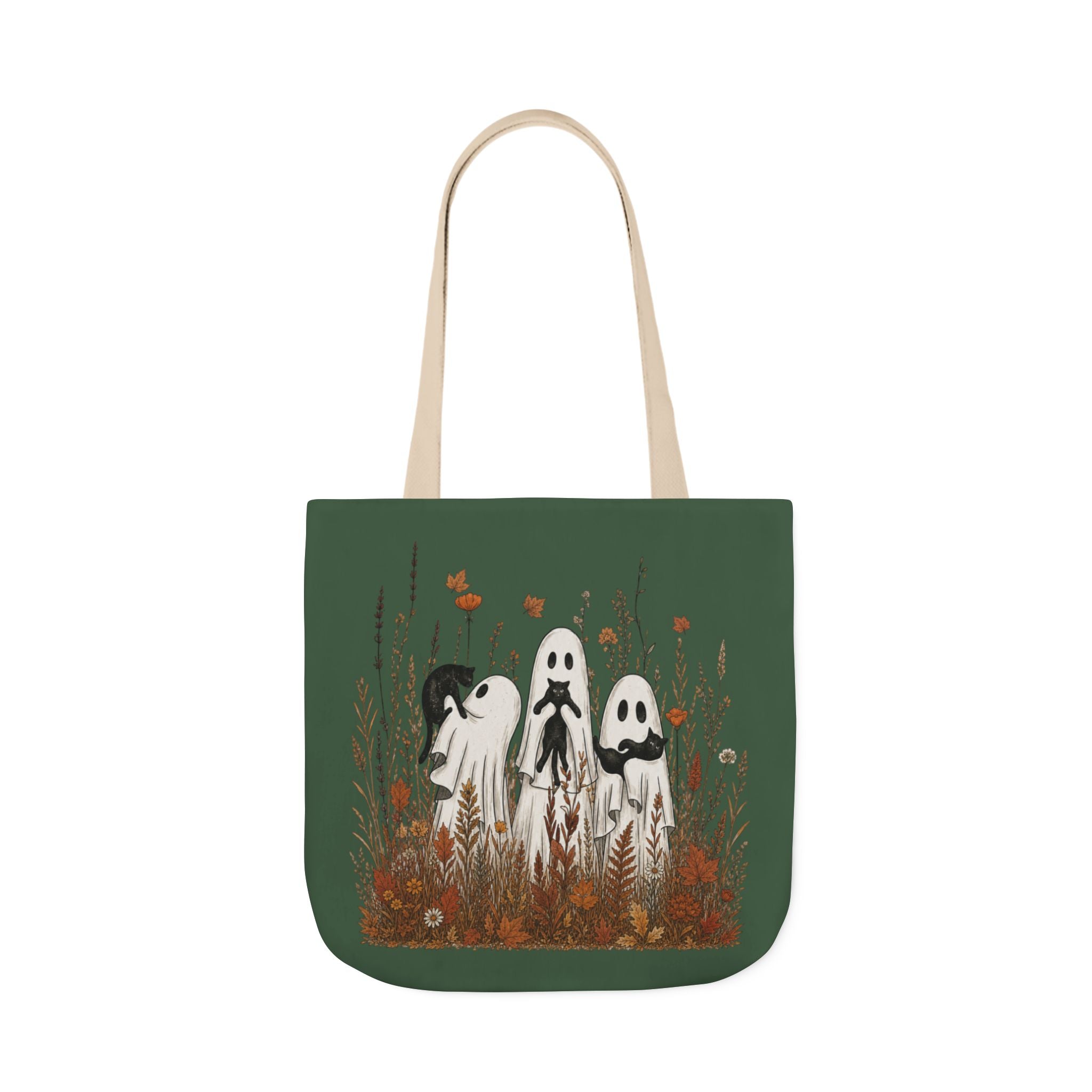 Autumn Ghost Trio tote bag | Canvas Tote